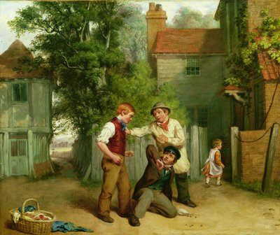 Ready to Fight by William III Bromley